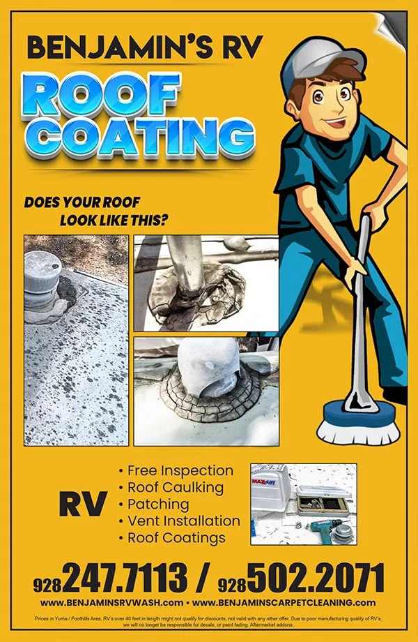 RV Roof Coating