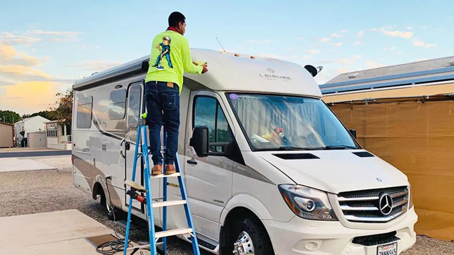 Benjamin's RV Wash Services